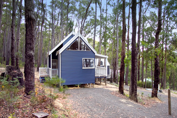 The one bedroom cottage